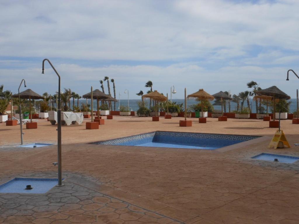 Apartamento 1A Linea Playa Com Piscina Almuñécar Екстериор снимка