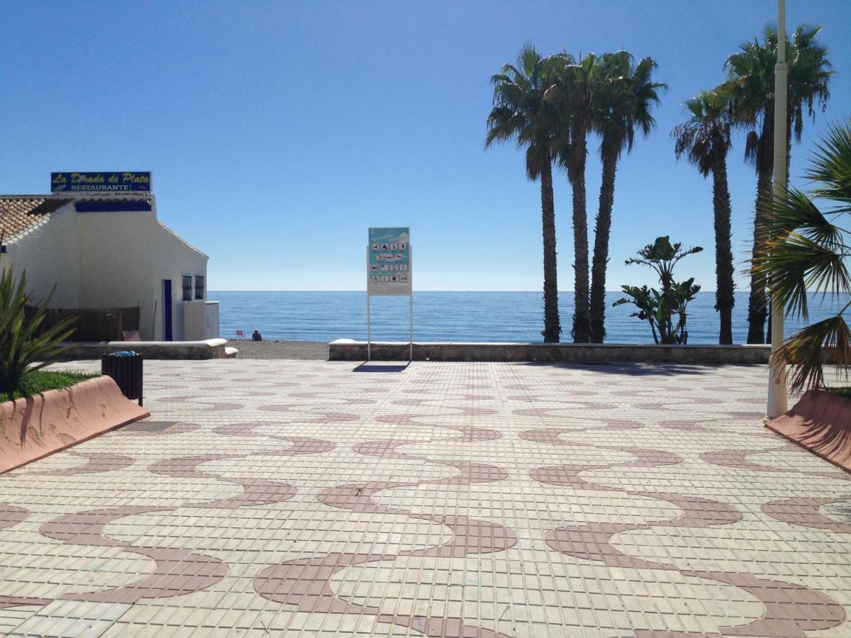 Apartamento 1A Linea Playa Com Piscina Almuñécar Екстериор снимка
