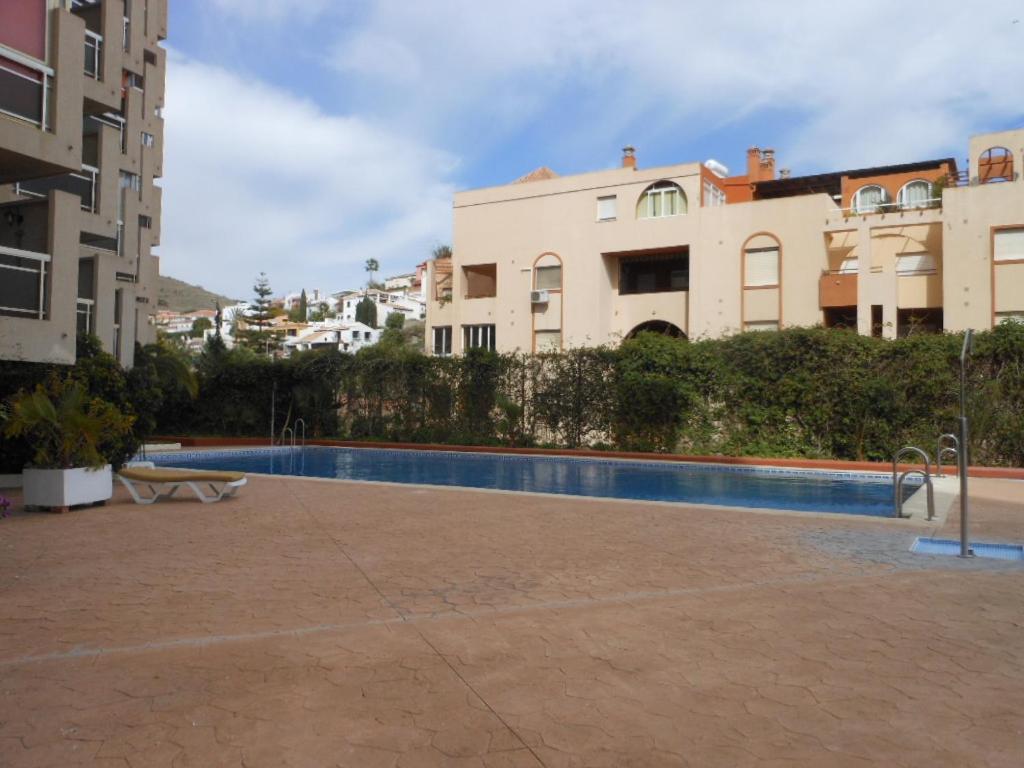 Apartamento 1A Linea Playa Com Piscina Almuñécar Екстериор снимка